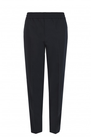 Side-stripe pleat-front trousers, zdjęcie 1 Side-stripe pleat-front trousers od Palm Angels